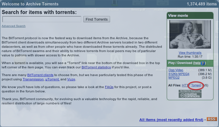 bit torrent search